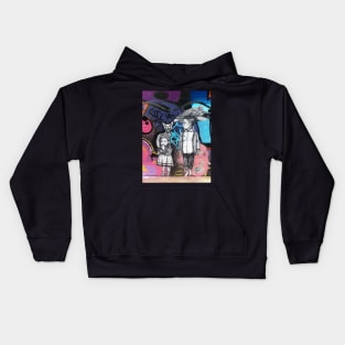 Hosier Lane Graffiti Kids Hoodie